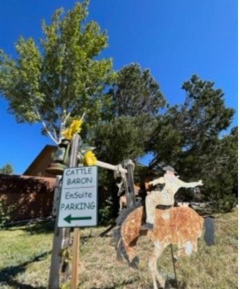 Yellowstone Cattle Baron Ensuite, Private Entrance & Parking - Prairie Rose B&B Cheyenne Exteriér fotografie